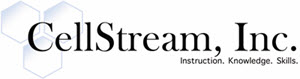 CellStream Logo trim plus TM 150x50