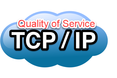 cloud qosontcpip