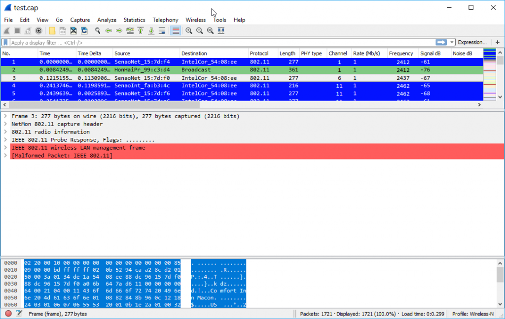 Capturing Wi-Fi WLAN Packets on Windows for Free! - CellStream, Inc.