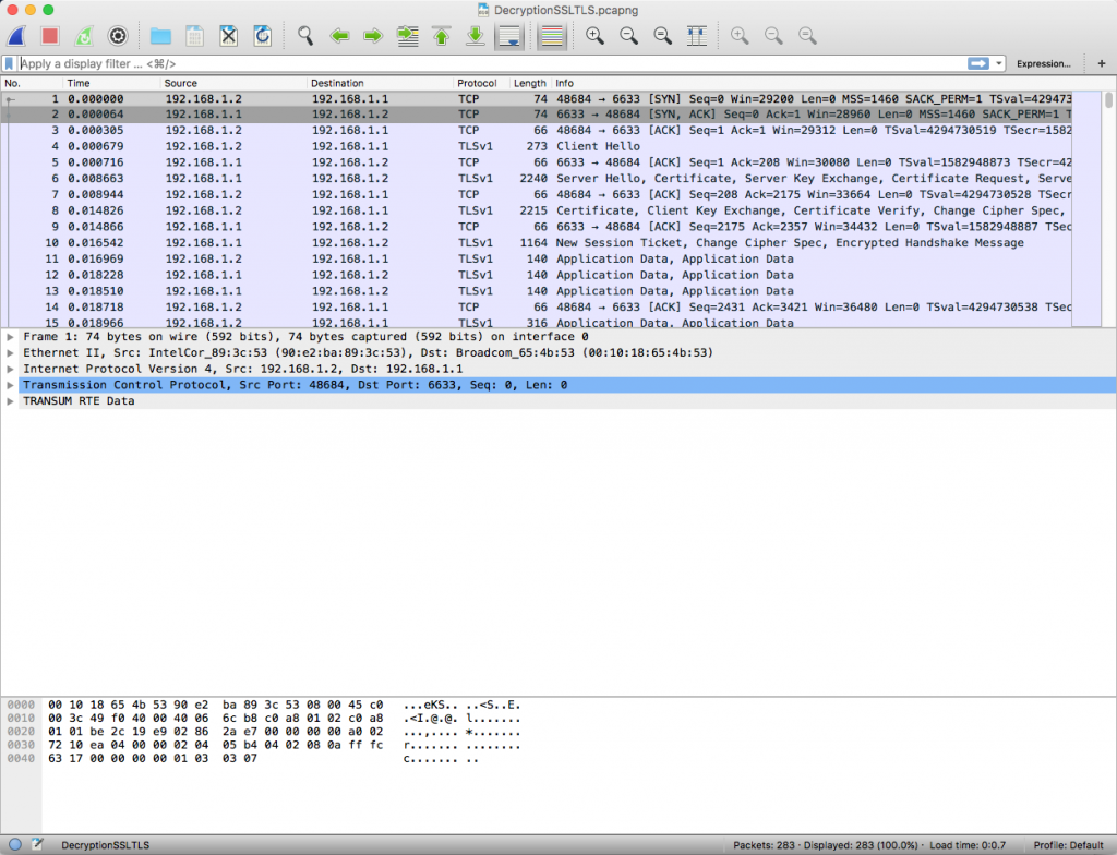 Leveraging SSL and TLS Decryption in Wireshark - CellStream, Inc.