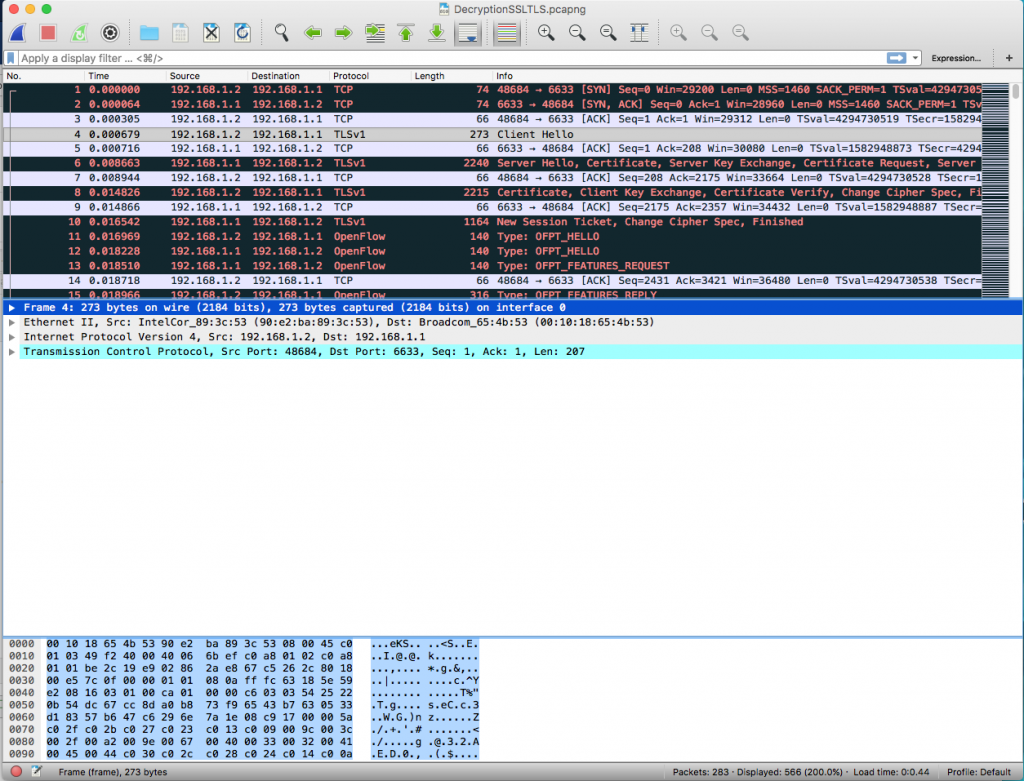 Leveraging SSL and TLS Decryption in Wireshark - CellStream, Inc.