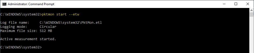Packet Capture in Windows using pktmon.exe - CellStream, Inc.