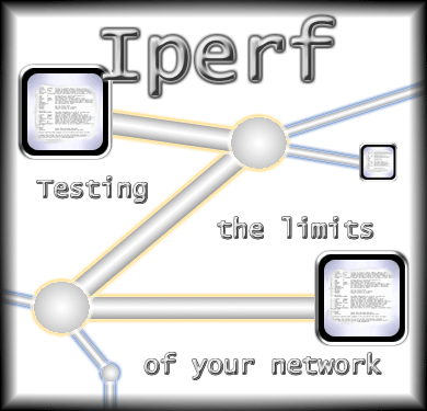logo iperf command