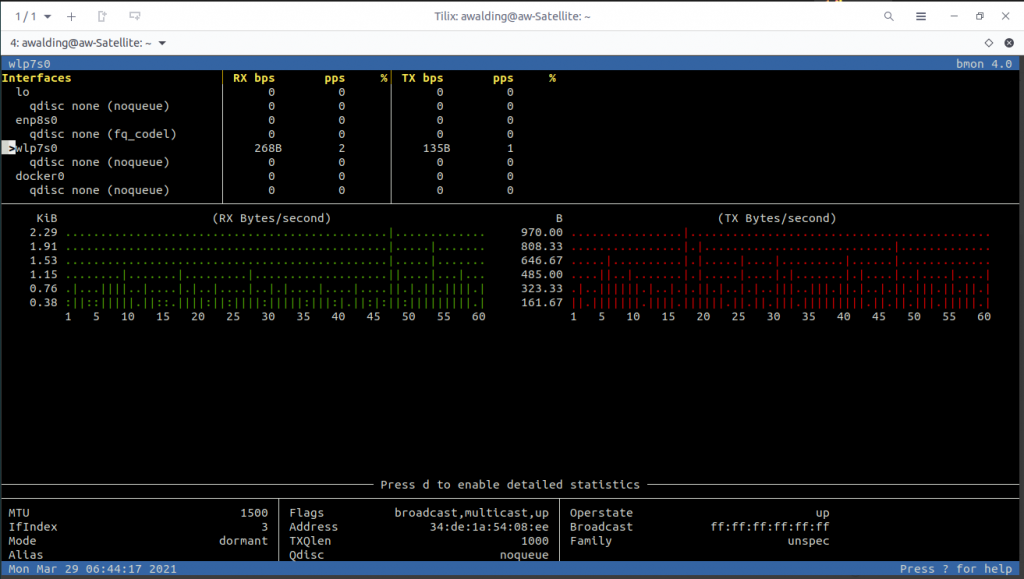 Cool Bandwidth Monitoring in Linux - CellStream, Inc.