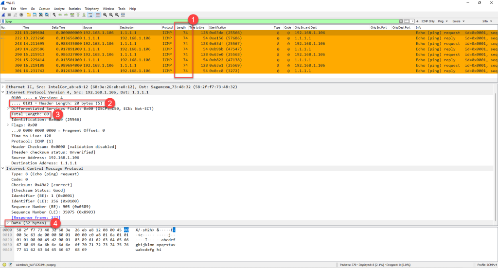 Troubleshooting The Internet Using Ping (a.k.a. ICMP) - CellStream, Inc.
