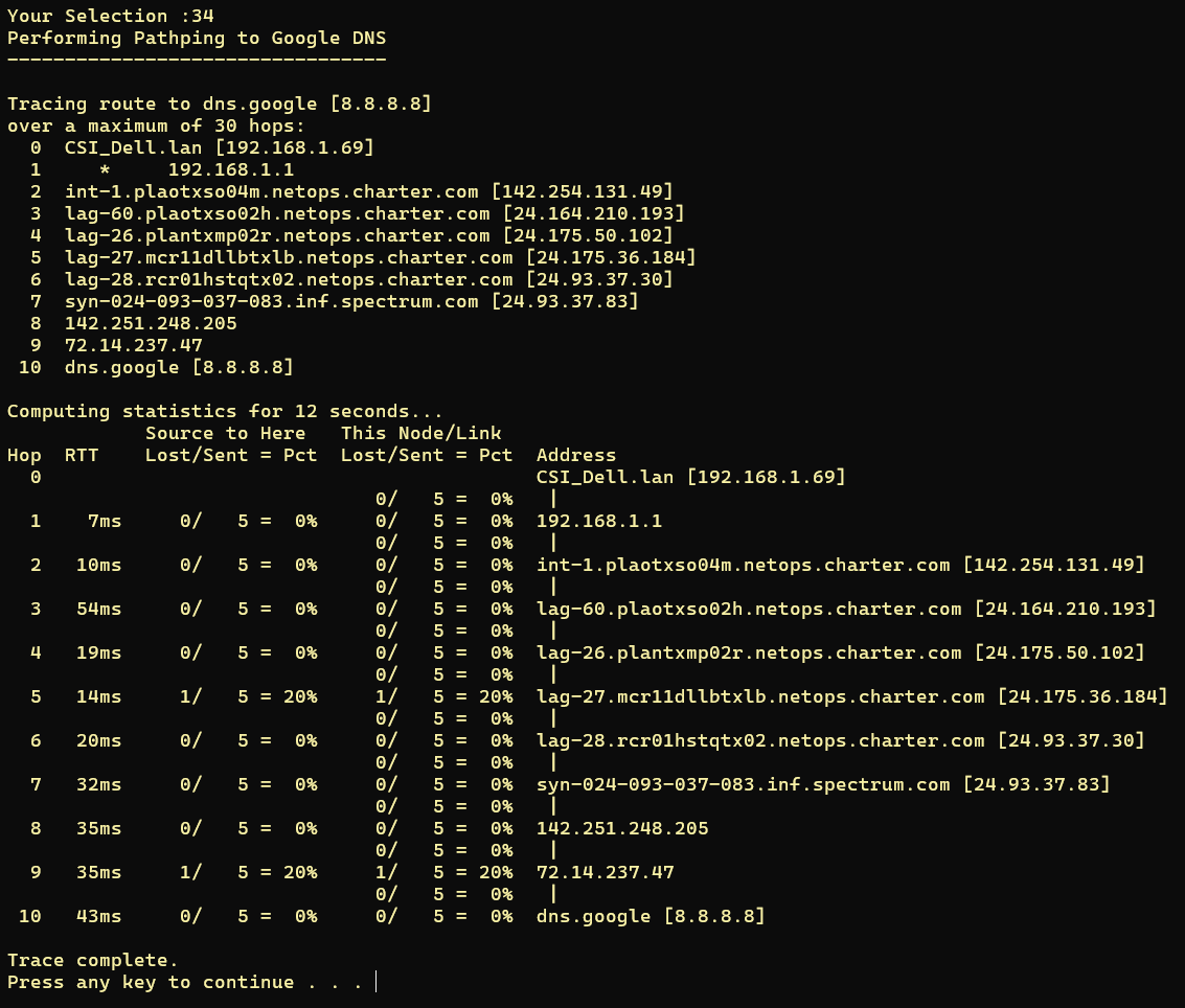 Usage Instructions for Our Windows Networking Toolkit - CellStream, Inc.