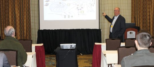 An educational and awareness session with live demonstrations